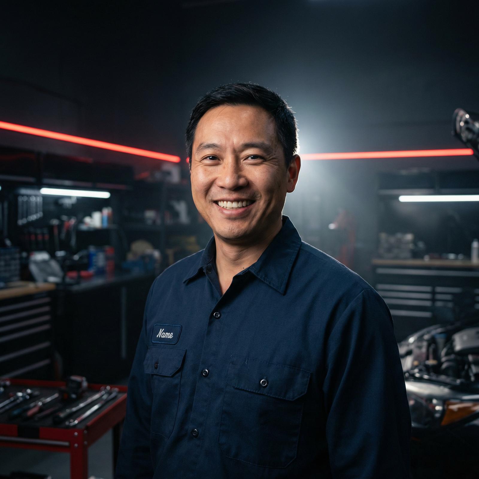 人兽首席改装技师