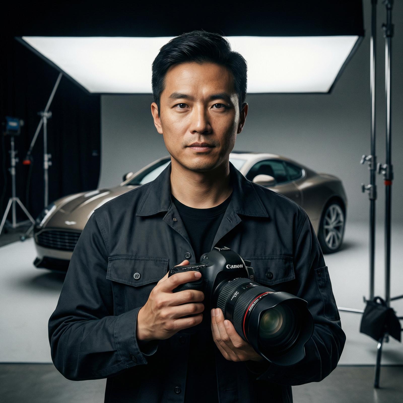 人兽汽车摄影师